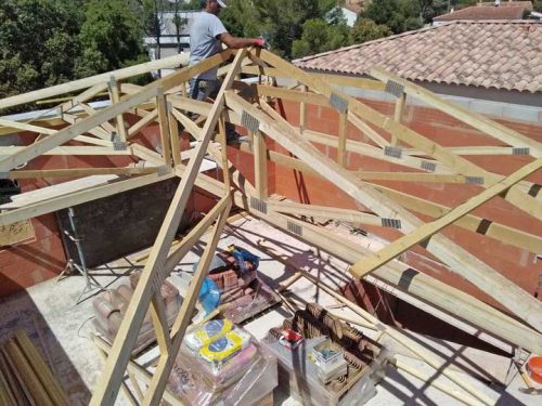 Construction de toiture